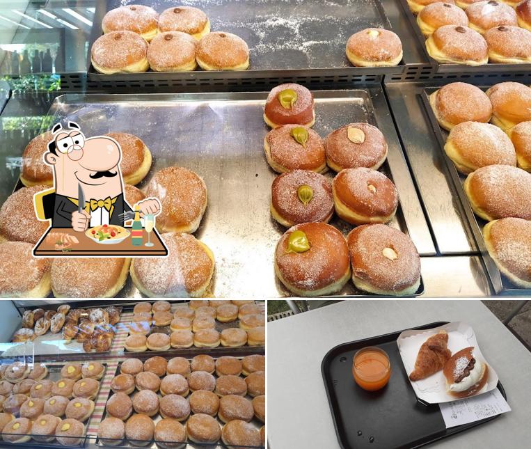 Platti al Pasticceria Somma