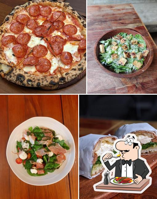 Meals at Brik Oven - Neapolitan Style Pizzas (Whitefield)
