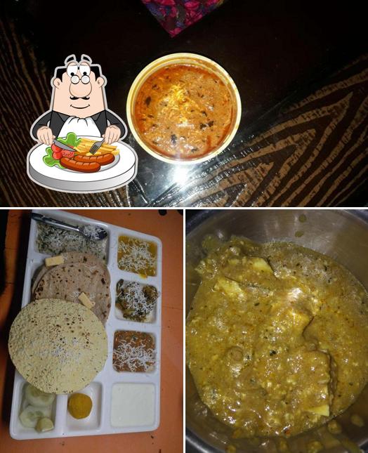 Food at Choice Family Restaurant