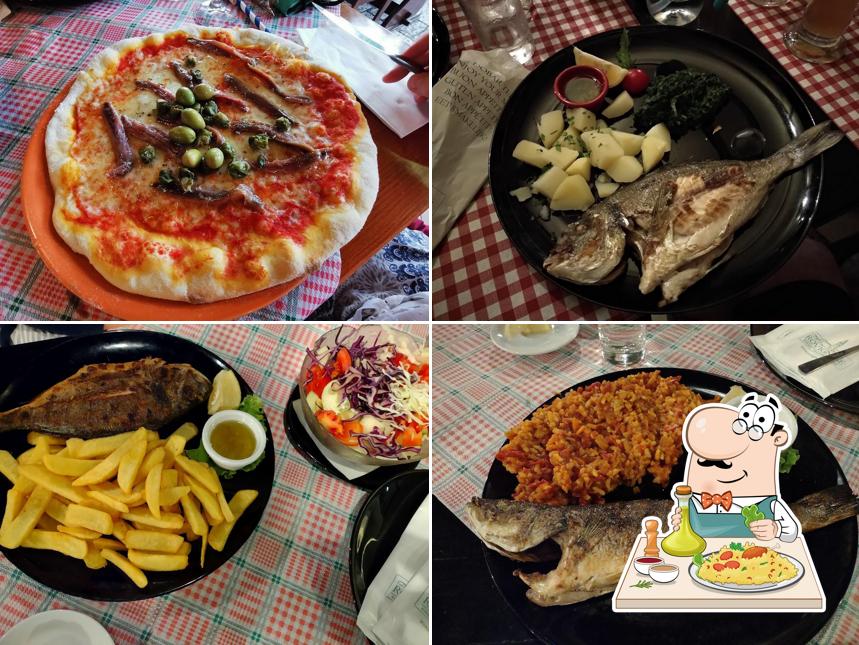 Platti al Konoba Rovignese
