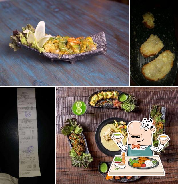 Food at @99 bollywood Bar ( all drinks for ₹99 )