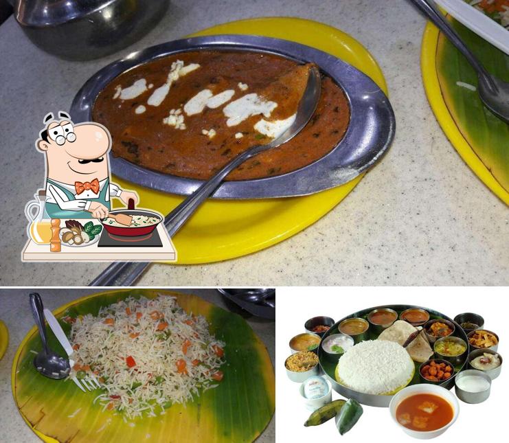 Fried rice at Adyar Ananda Bhavan - A2B
