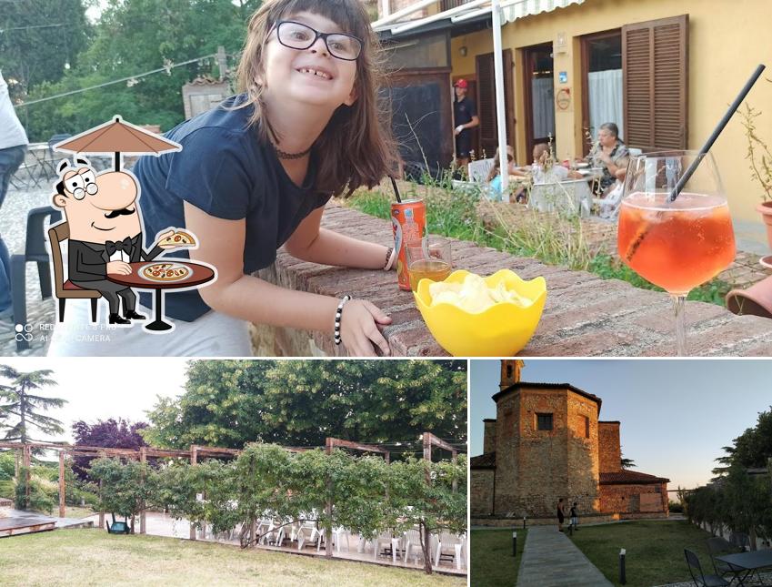 Guarda gli esterni di Al Cortiletto