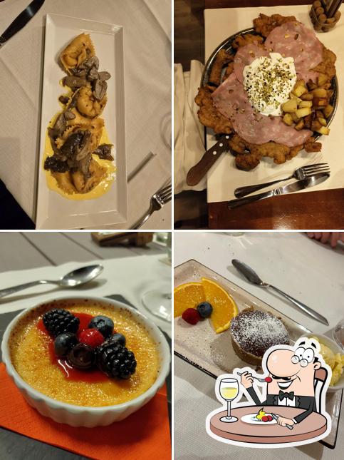 Creme brulee al Al Vicolino