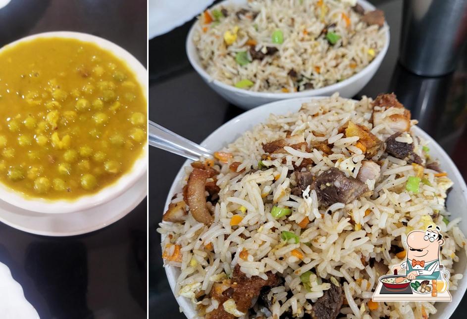 Fried rice at Arabian Restaurant
