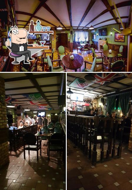L'intérieur de Belfast