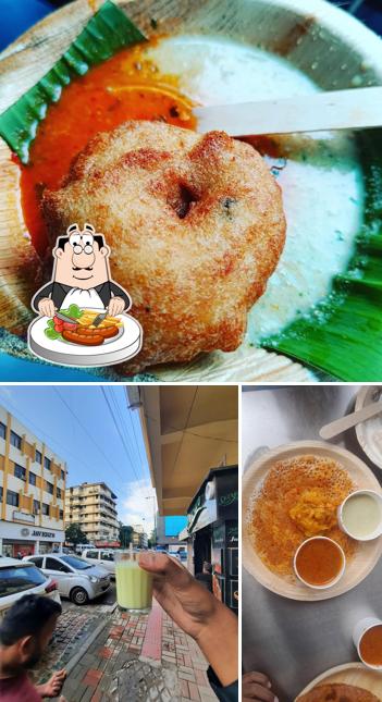Meals at CÁFE BANGALORE