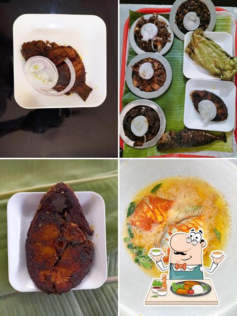 Meals at CHAMMANTHI Fish Meals Restaurant