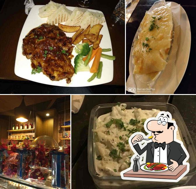 Meals at Cafe Arabica Cafe and Restaurant