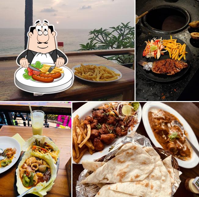 Meals at Caffe Italiano Varkala