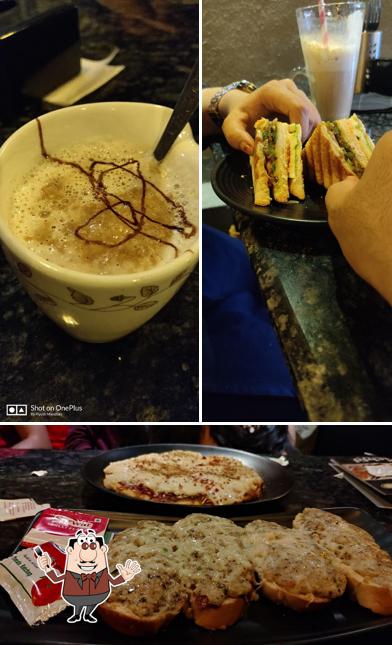 Food at Mehfil The Cafe