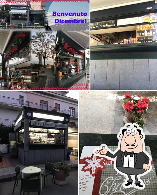 Dai un'occhiata agli interni di Chiosco Bar Meeting