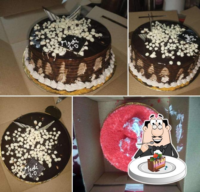 Chocolate cake at Cake Kitchen