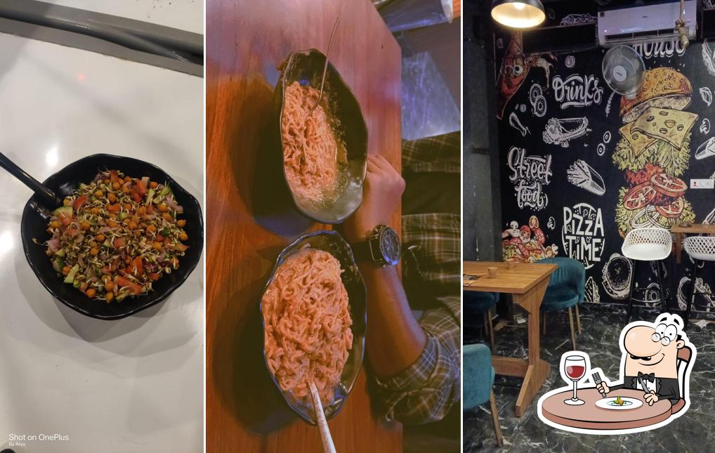 Meals at Chai Sutta Bar- Samastipur