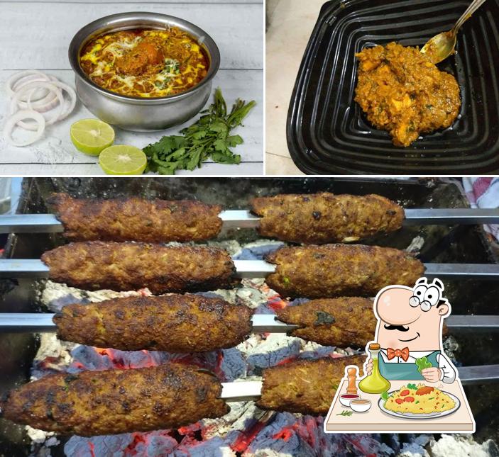 Meals at Chhote Miyan Restaurant