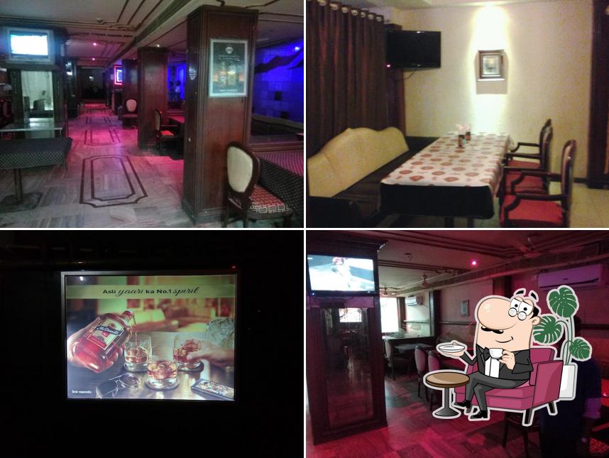 The interior of Classic Bar & Restaurant