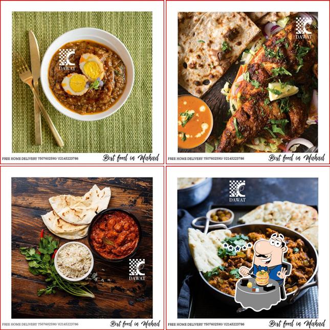 Meals at Dawat Restaurant