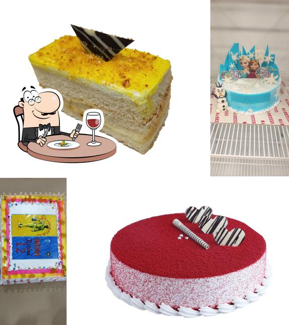 Food at FB Cakes