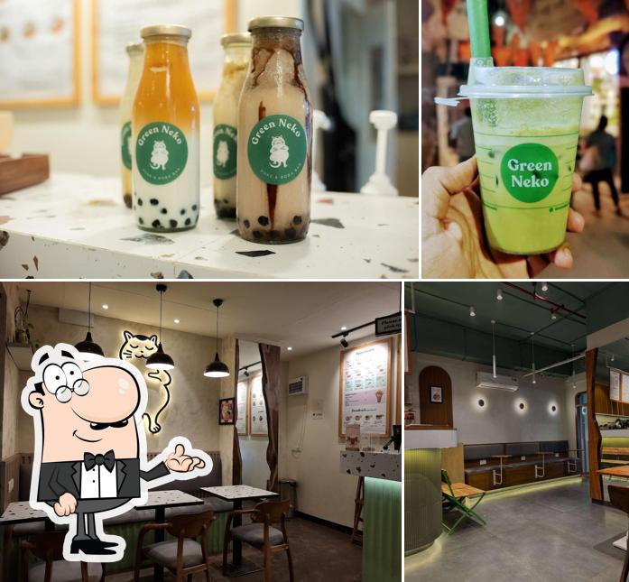 Green Neko (Boba Tea Ramen and Poke bowl)