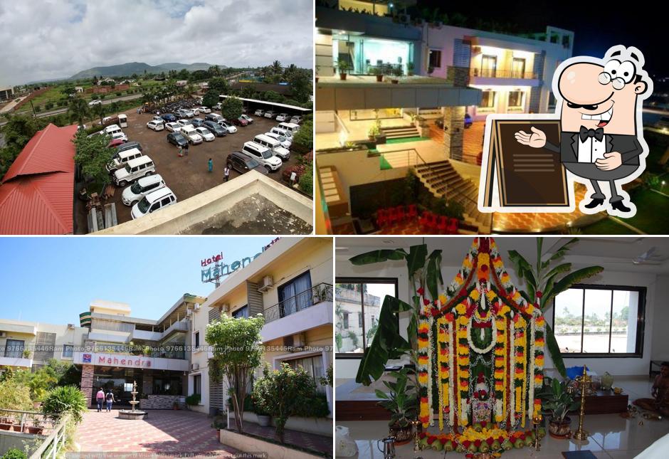 The exterior of Hotel Mahendra