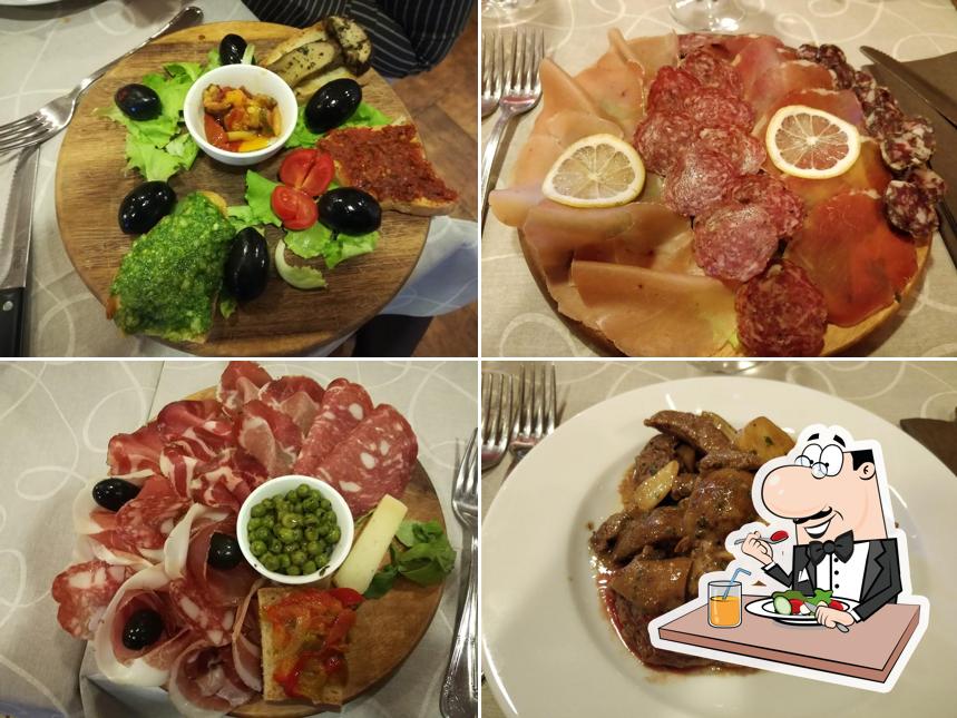 Cibo al Hotel Ristorante da Rosanna