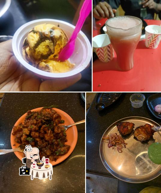 Food at Jai Hind Family Restaurant
