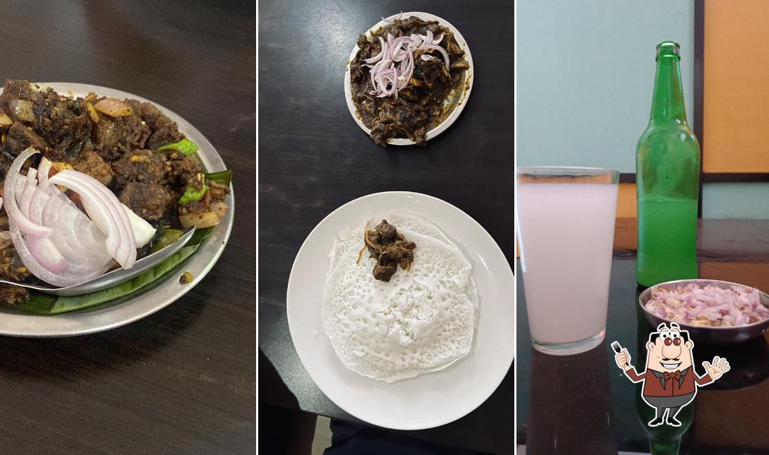 Food at Kalppakavadi family toddy bar