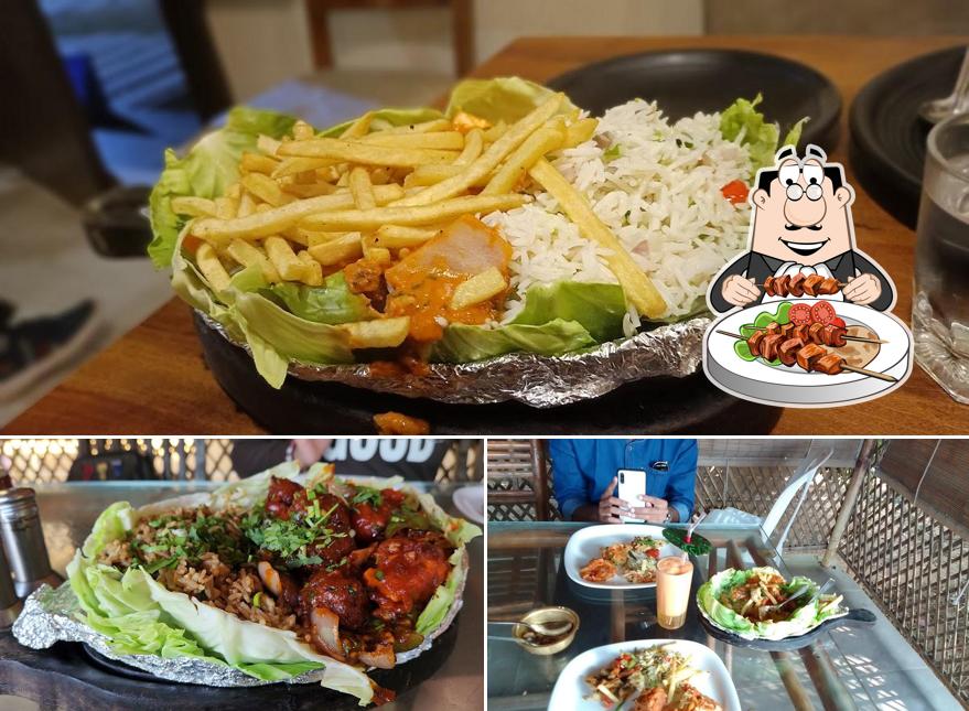 Meals at Kansar Garden Restaurant