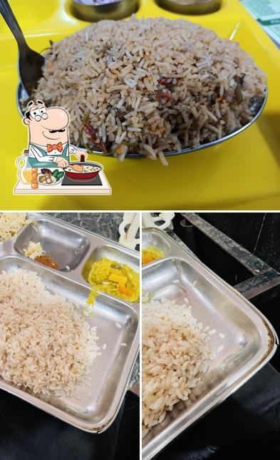 Fried rice at Kerala Restaurant