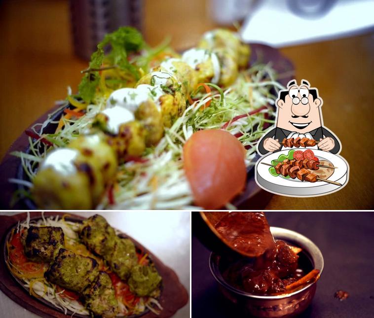 Food at LUX SKY Lounge