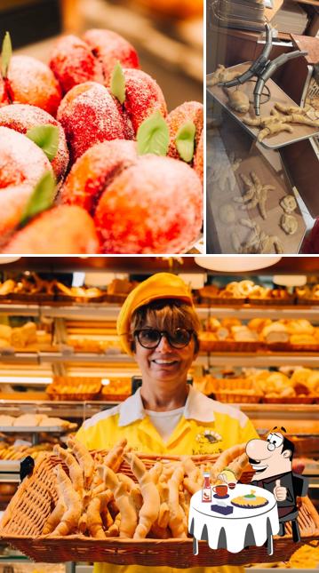 Piatto di formaggi al La Bottega del Pane