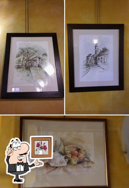 La foto di interni e cibo da Le Sorelle