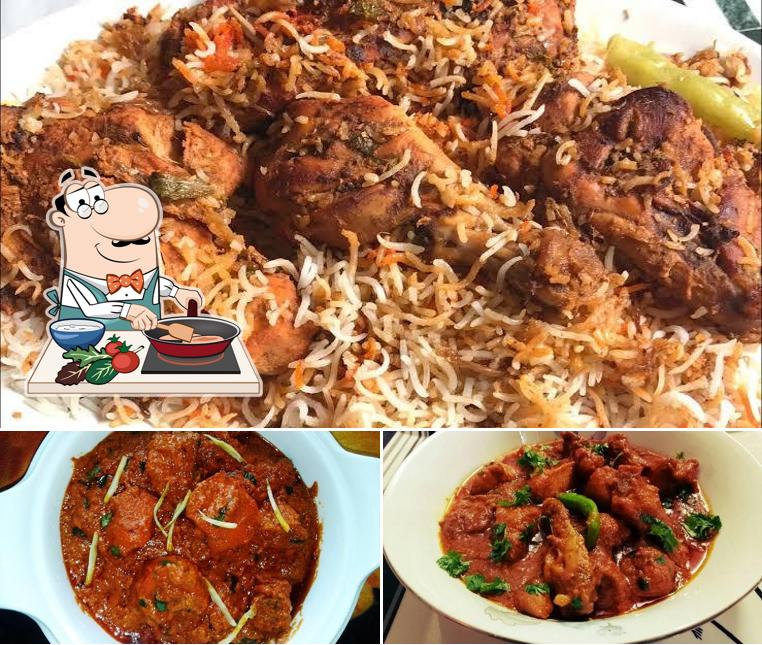 Chicken curry at Mom's Kitchen