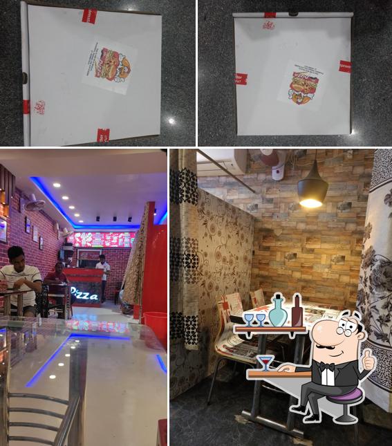 Check out how Mr.pizza looks inside