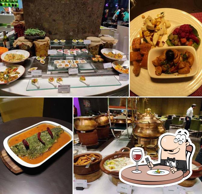 Meals at Nook - Aloft Bengaluru Cessna Business Park