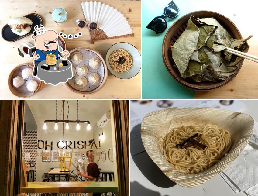 Cibo al Oh Crispa! 生煎馒头 Chinese Street Food