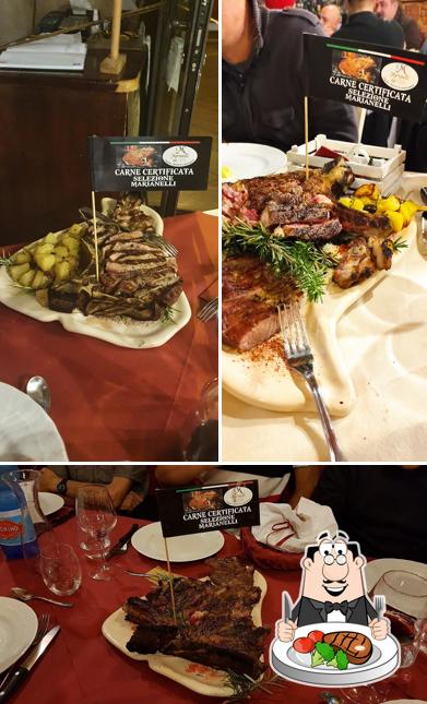 Bistecca al Osteria del Norcino