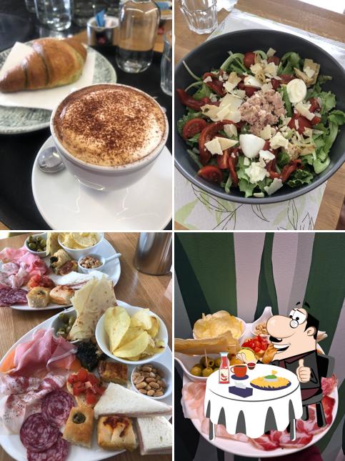 Piatto di formaggi al Papi Caffè