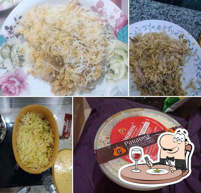 Meals at Paradise Biryani - A Legend Since 1953