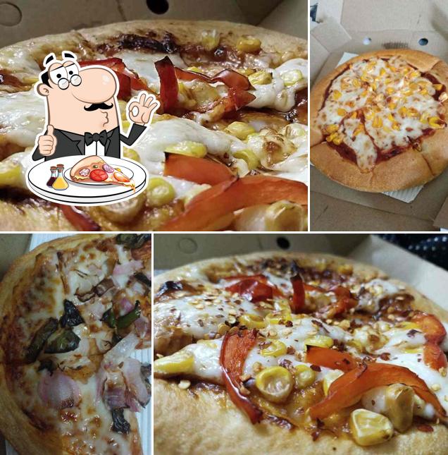 Get different kinds of pizza