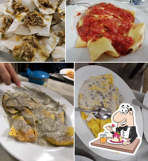 Goditi uno dei dessert