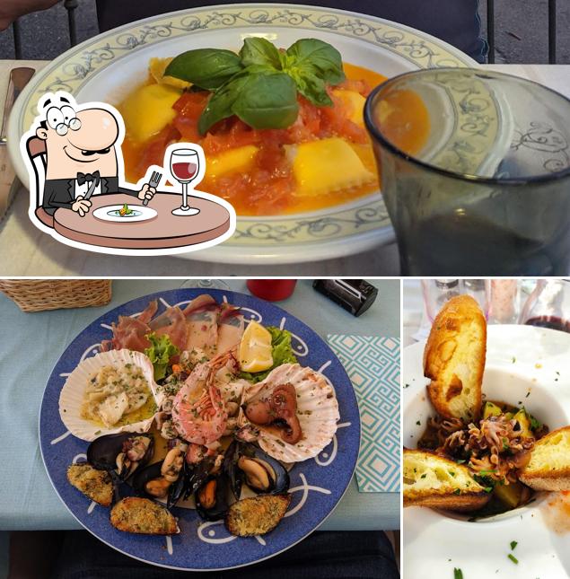 Cibo al Ristorante Pizzeria La Mirage