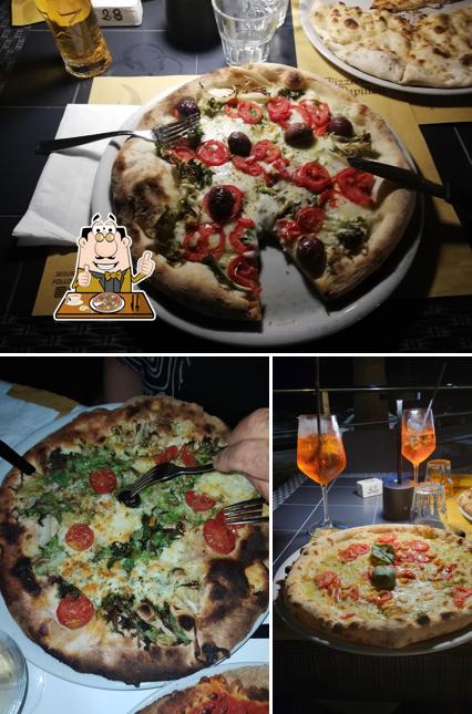 A Pizzeria Papillon, puoi goderti una bella pizza