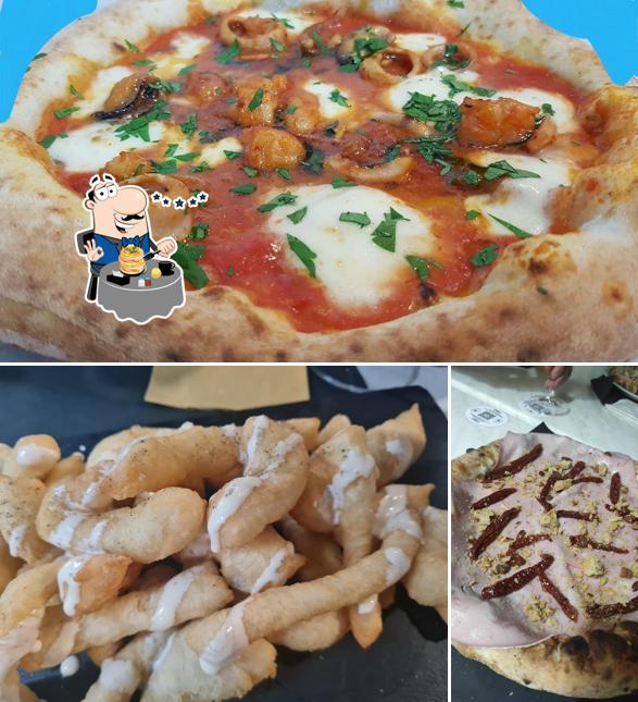 Platti al Pizzeria Posillipo