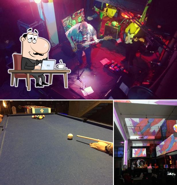 Dai un'occhiata agli interni di Absolute Cafe' - Live Music Club