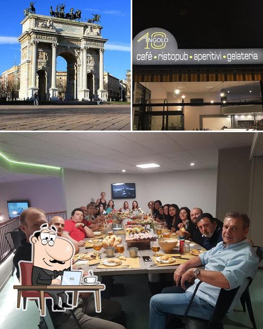 Tra le diverse cose da Angolo_10 Gallarate si possono trovare la interni e esterno