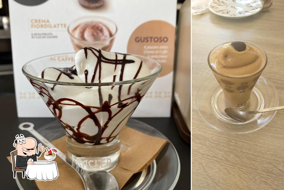 Cafè Numero 5 offre un'ampia selezione di dessert