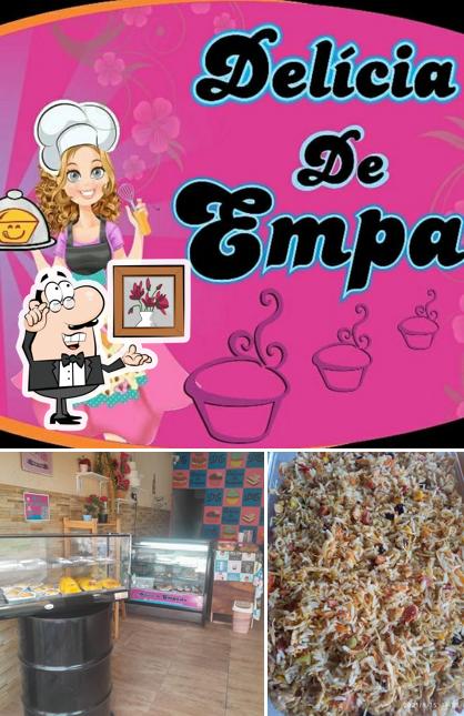 Veja imagens do interior do Delícia de Empada