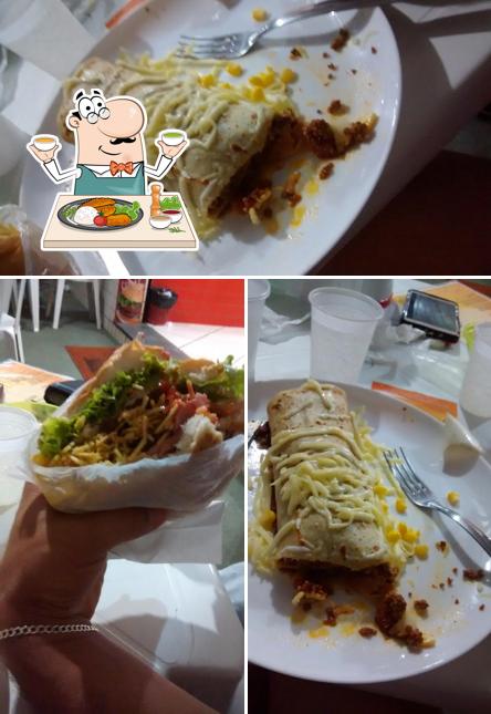 Comida em Disk Lanches Lazinha