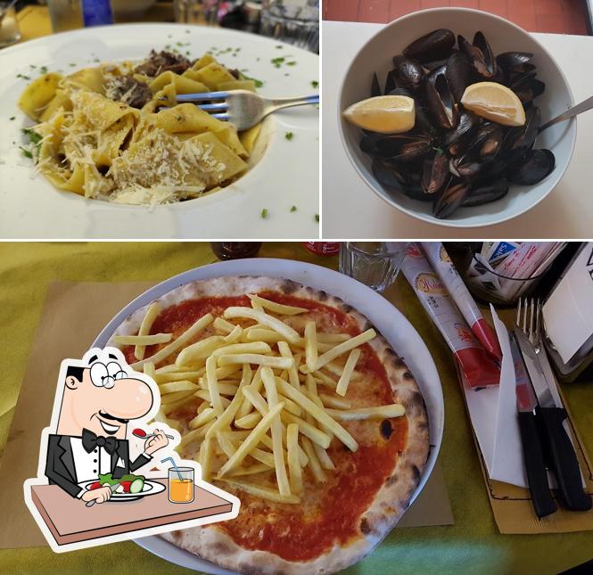 Platti al Bar Pizzeria Ristorantino Giardini d'Este